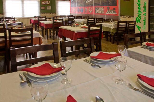 גרנדס דה סלימה A Reigada Hotel Restaurante מראה חיצוני תמונה