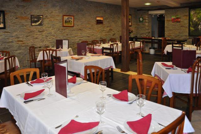 גרנדס דה סלימה A Reigada Hotel Restaurante מראה חיצוני תמונה